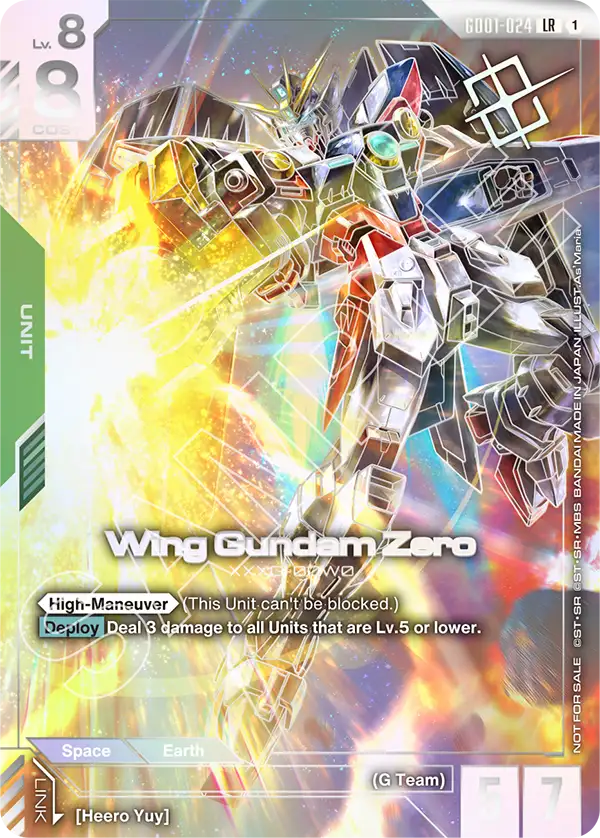 Wing Gundam Zero