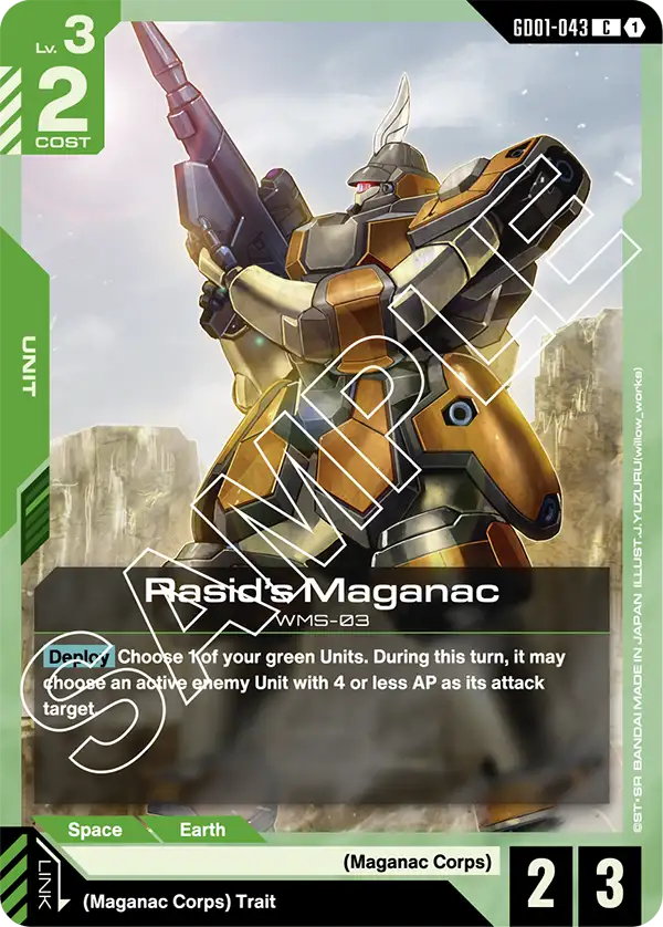Rasid's Maganac