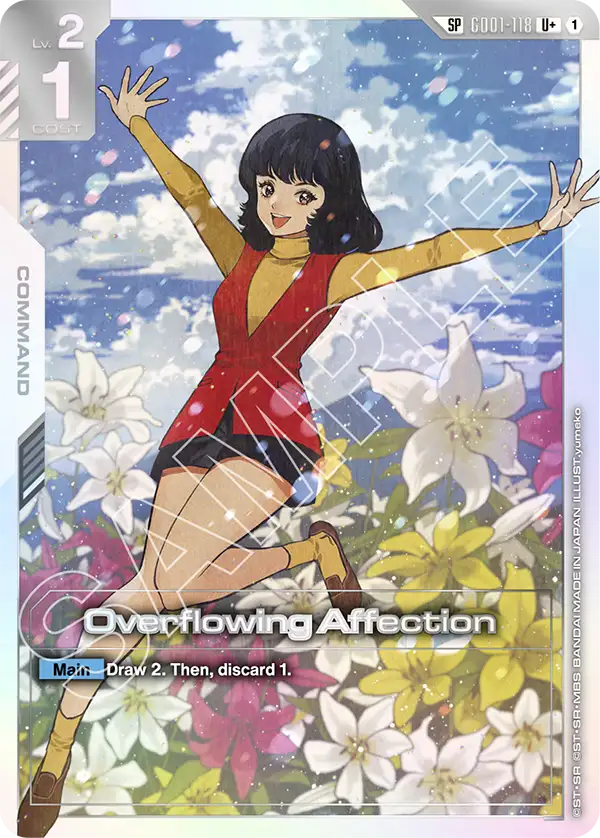 Overflowing Affection