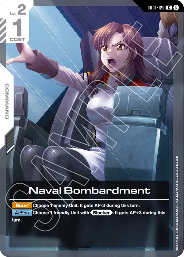 Naval Bombardment
