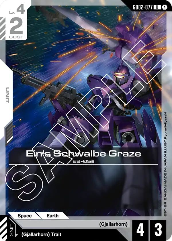 Ein's Schwalbe Graze