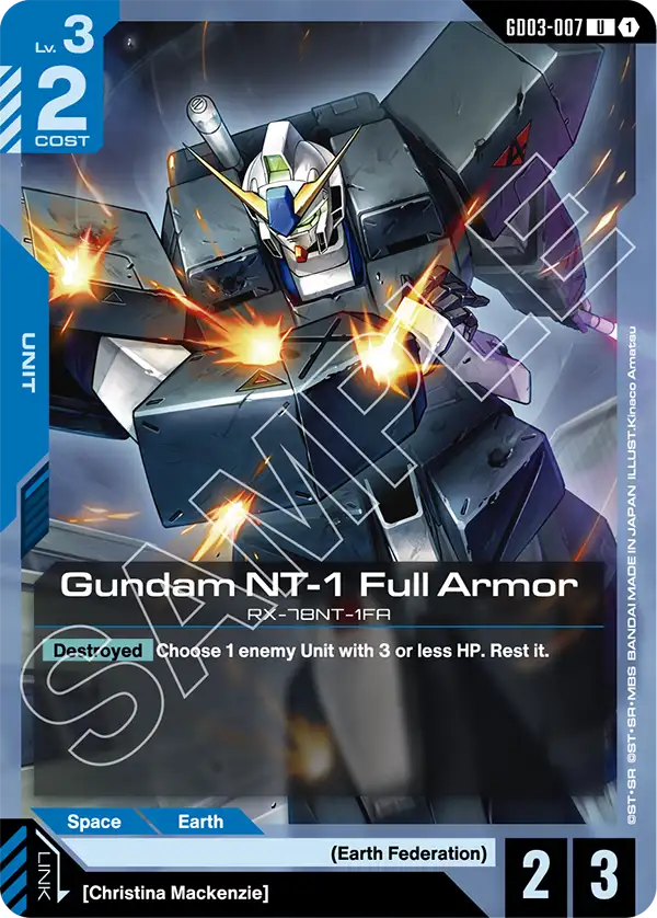 Gundam NT-1 Full Armor