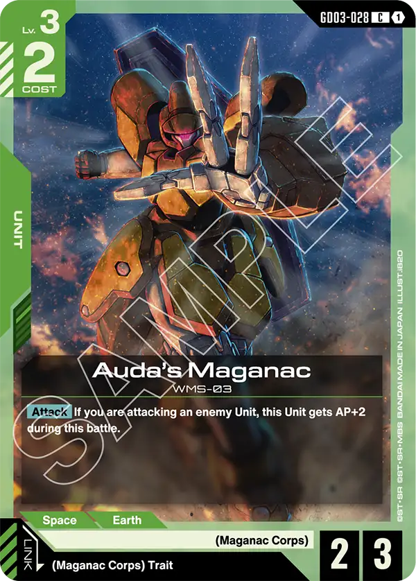 Auda's Maganac