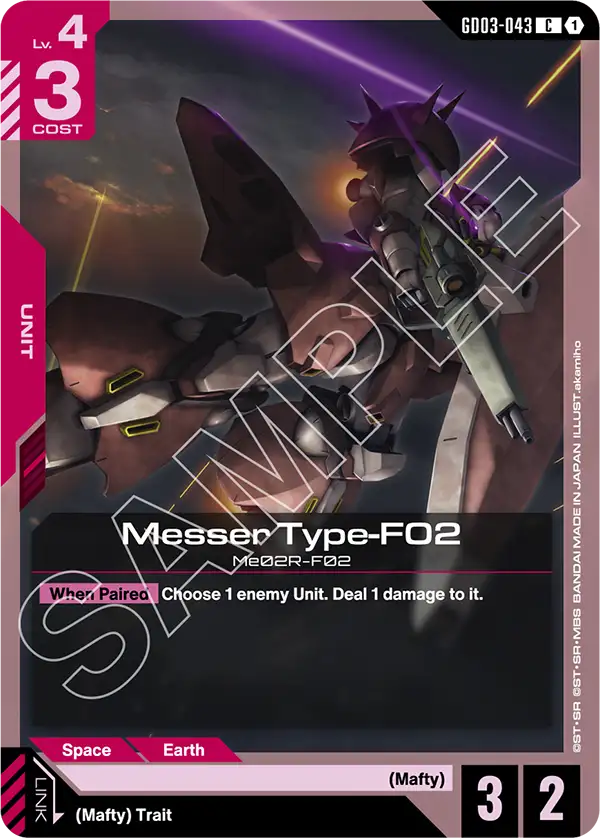 Messer Type-F02