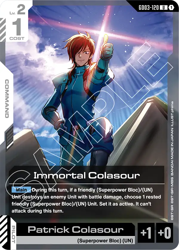 Immortal Colasour