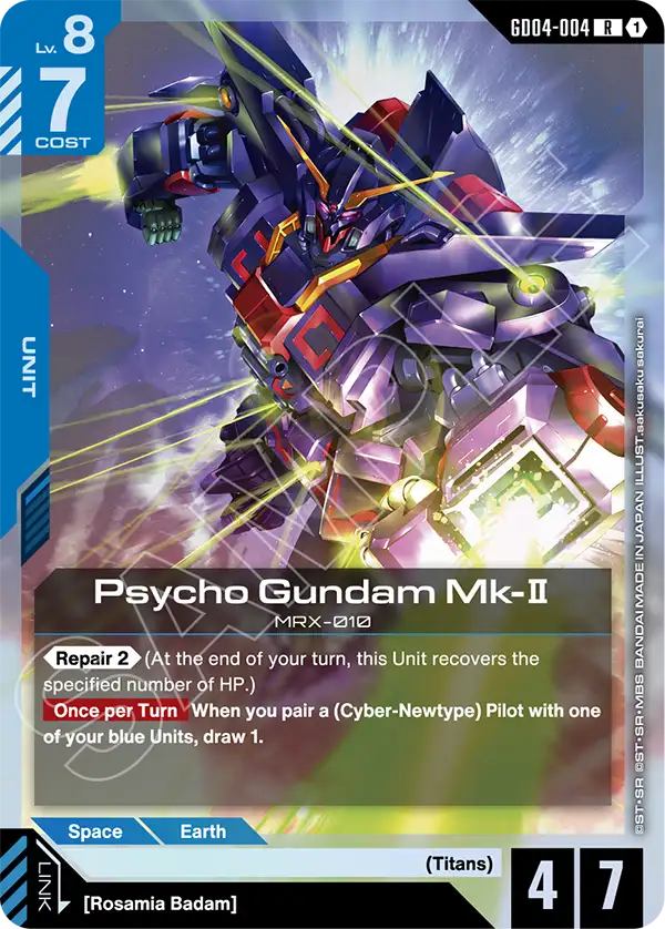 Psycho Gundam Mk-Ⅱ
