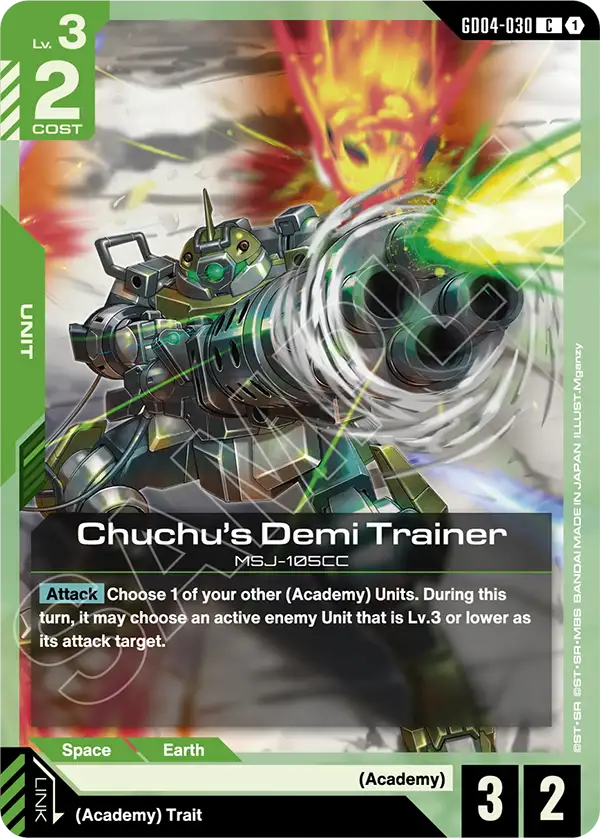 Chuchu's Demi Trainer