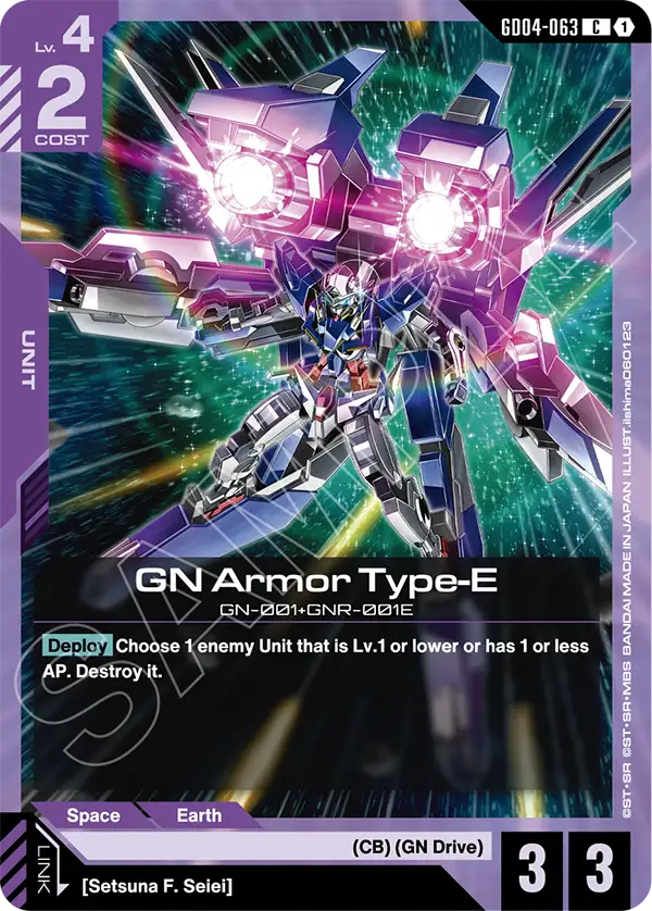 GN Armor Type-E