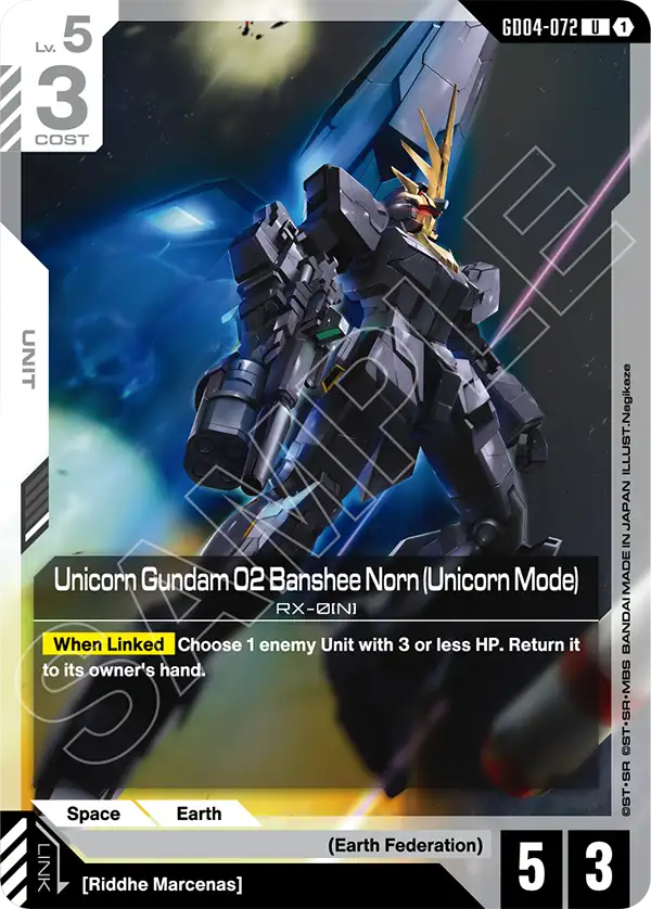 Unicorn Gundam 02 Banshee Norn (Unicorn Mode)