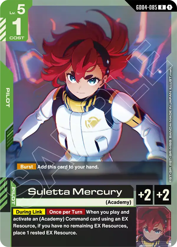Suletta Mercury