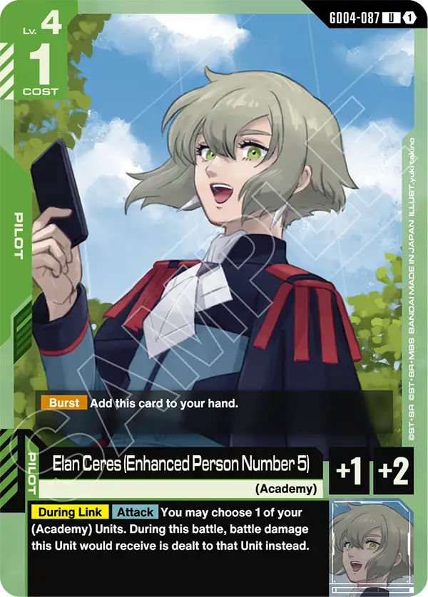 Elan Ceres (Enhanced Person Number 5)