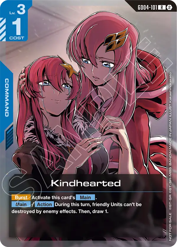 Kindhearted