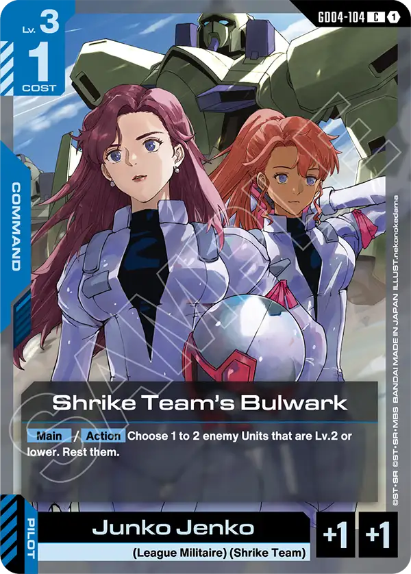 Shrike Team's Bulwark