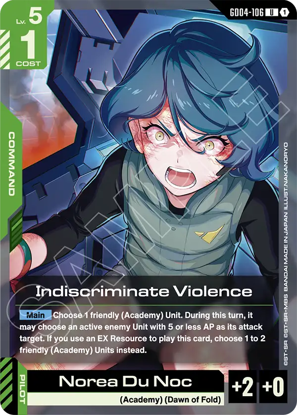 Indiscriminate Violence