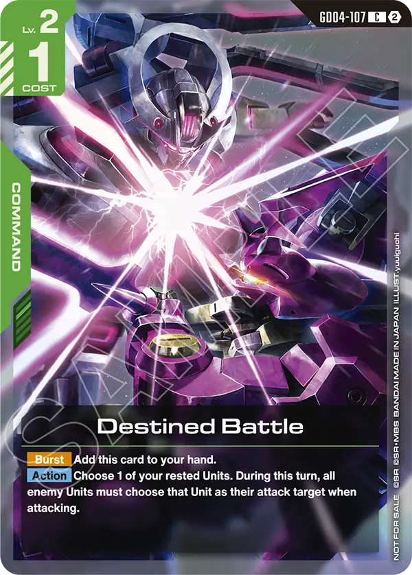 Destined Battle