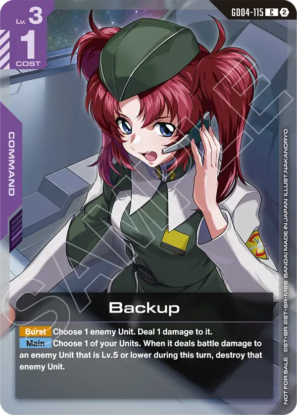 Backup