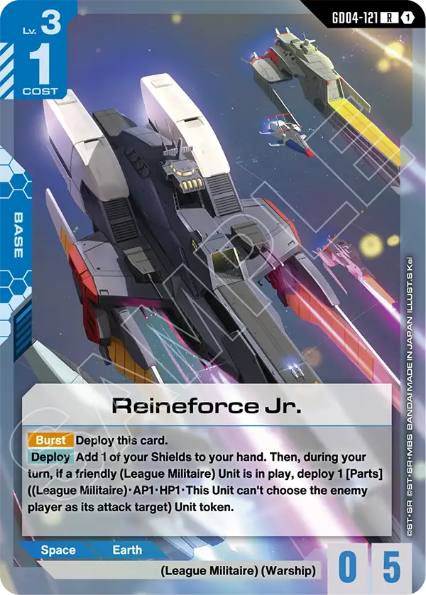 Reineforce Jr.