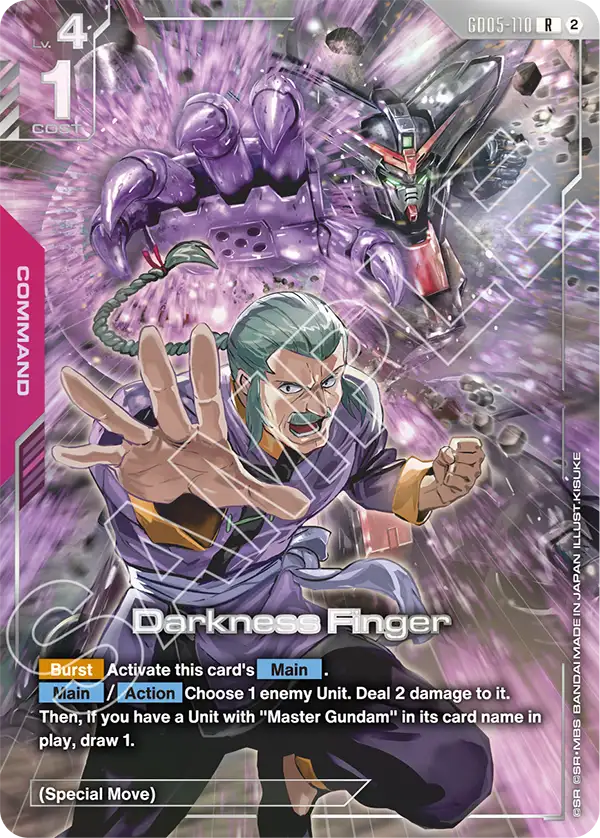 Darkness Finger