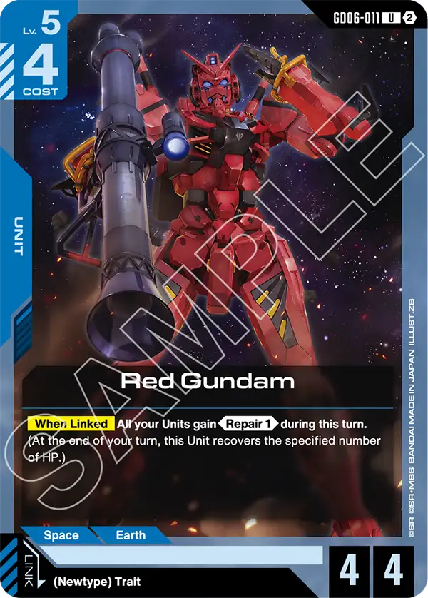 Red Gundam