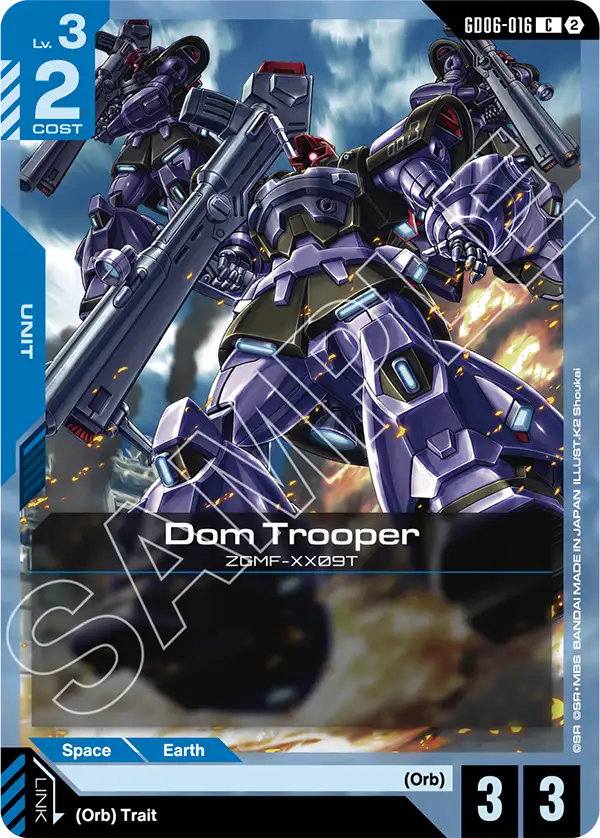 Dom Trooper
