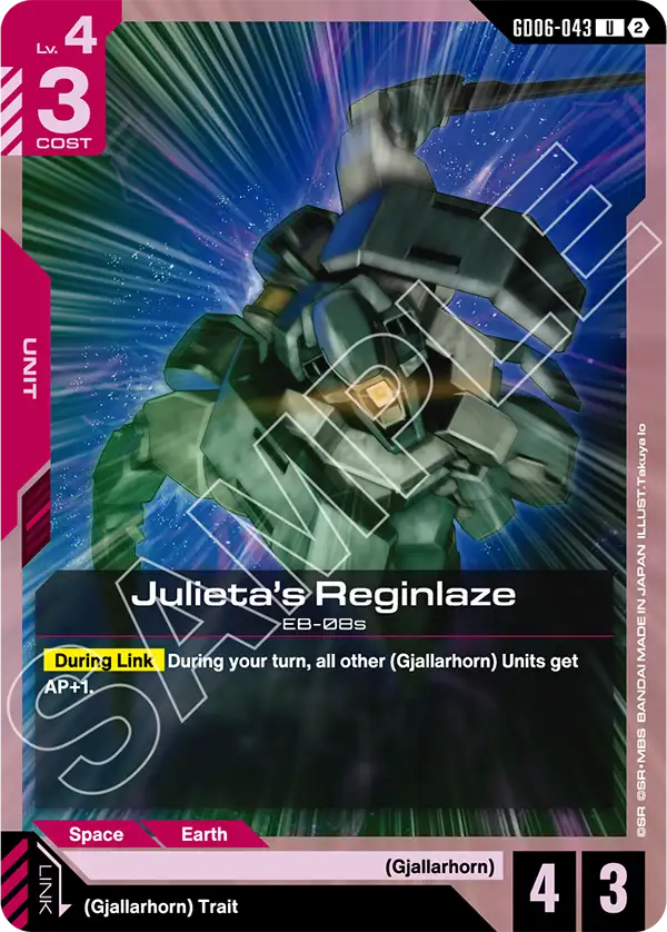 Julieta's Reginlaze