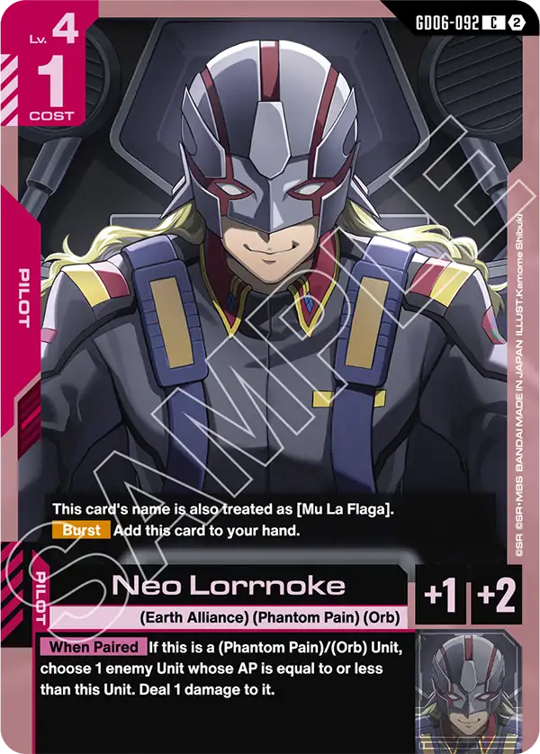 Neo Lorrnoke