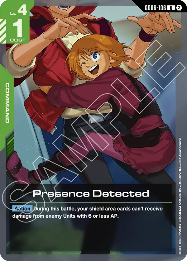 Presence Detected
