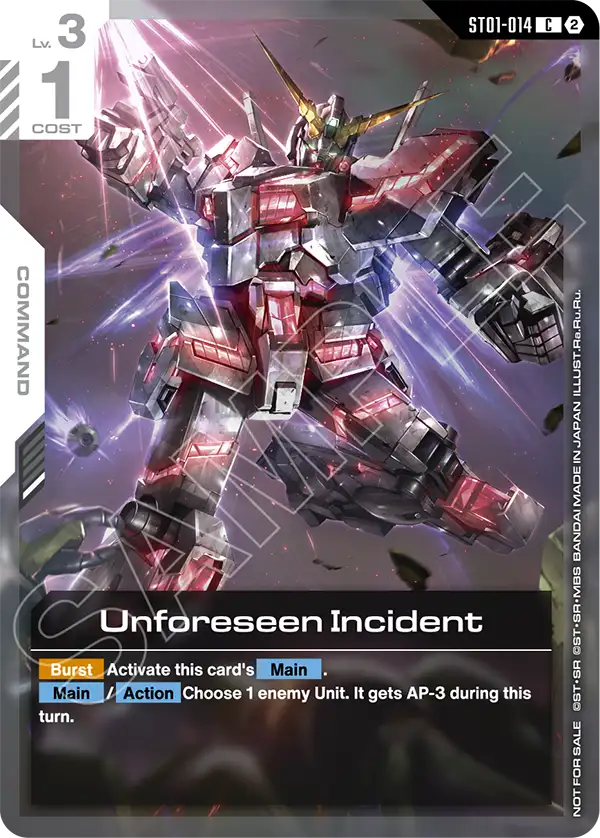 Unforeseen Incident