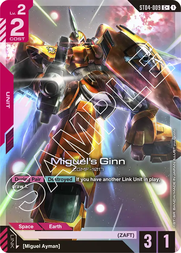 Miguel's Ginn