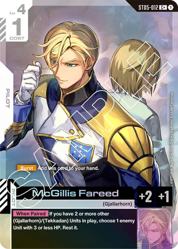 McGillis Fareed