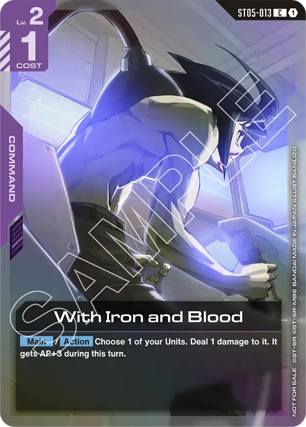 With Iron and Blood