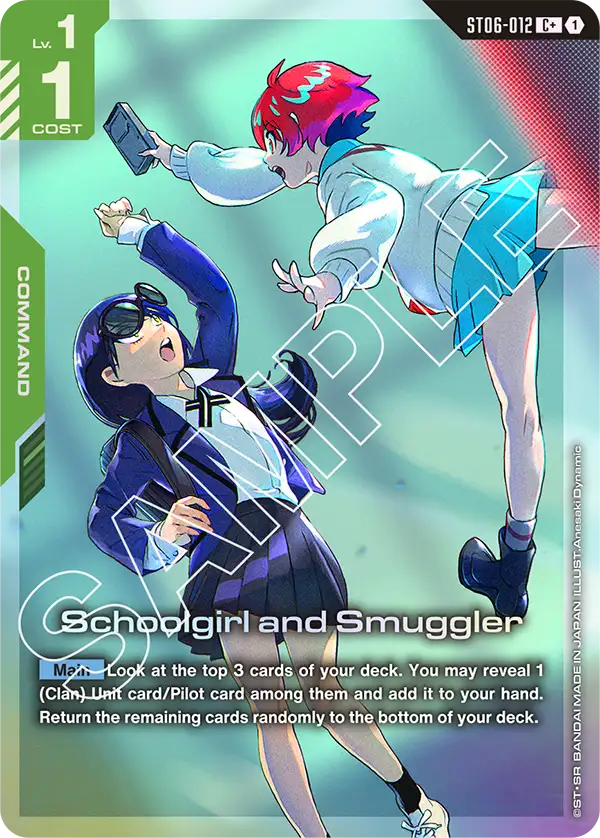 Schoolgirl and Smuggler