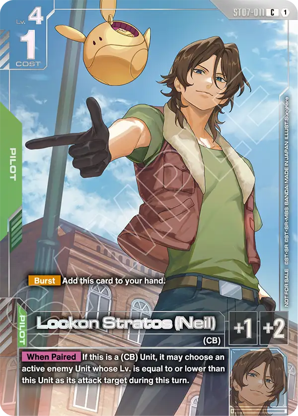 Lockon Stratos (Neil)