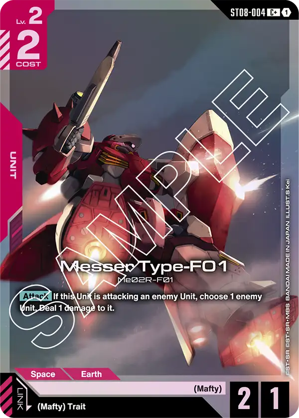 Messer Type-F01