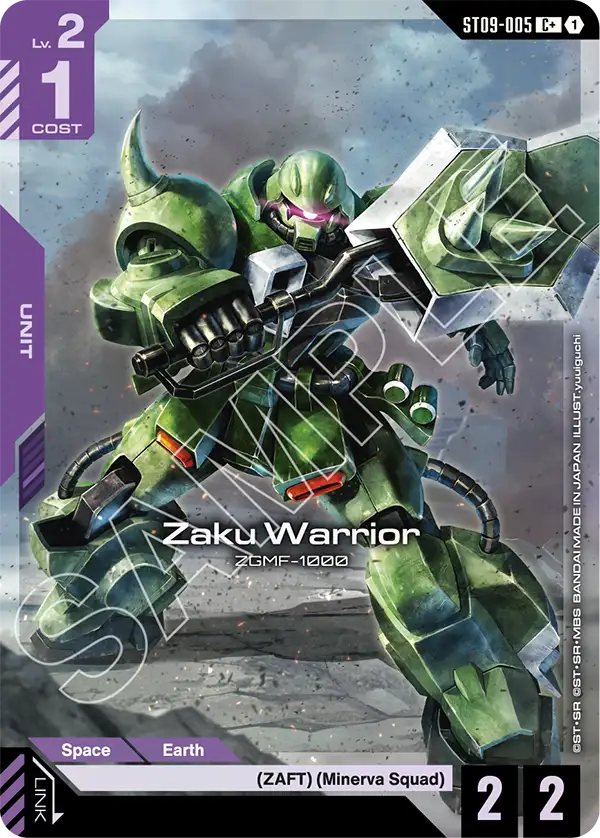 Zaku Warrior
