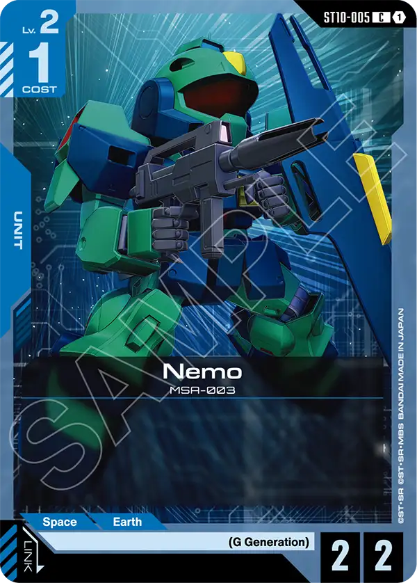 CARDS | GUNDAM CARD GAME Official Website