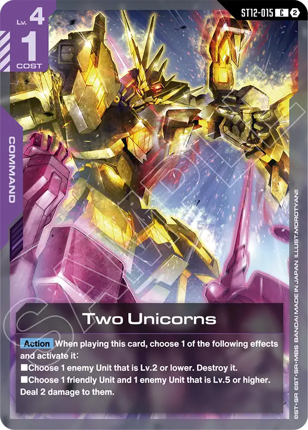 Two Unicorns