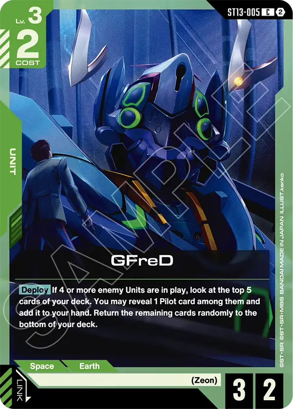 GFreD