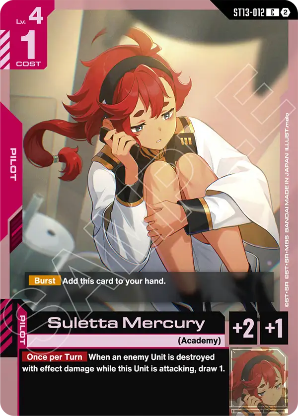 Suletta Mercury