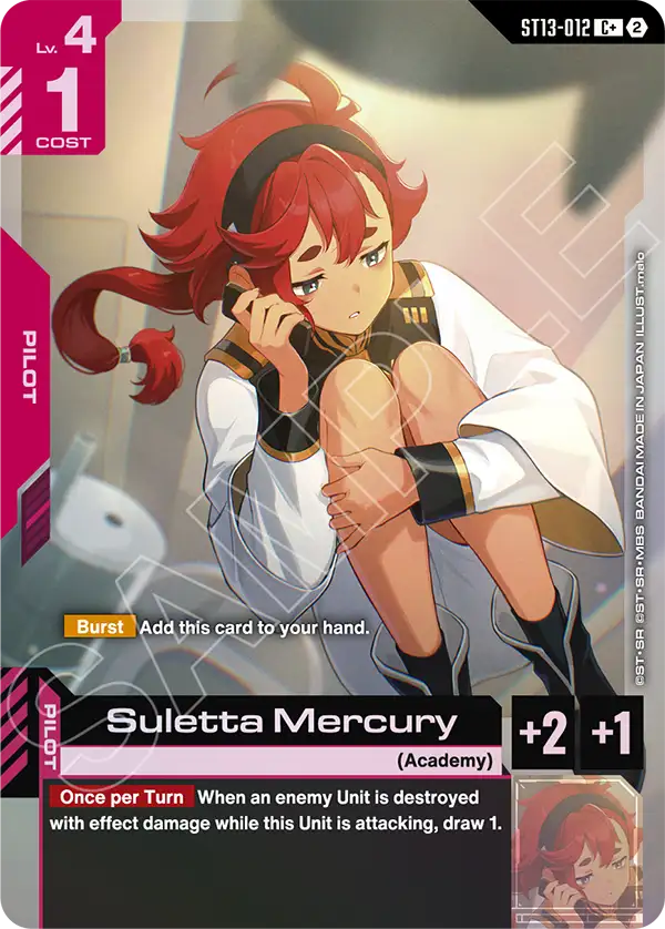 Suletta Mercury