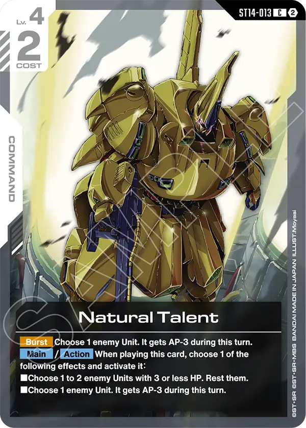 Natural Talent