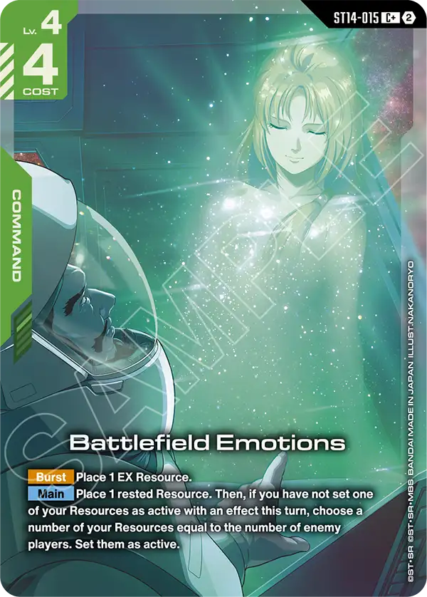 Battlefield Emotions