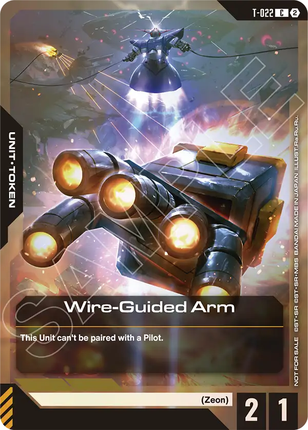 Wire-Guided Arm