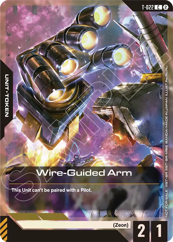 Wire-Guided Arm