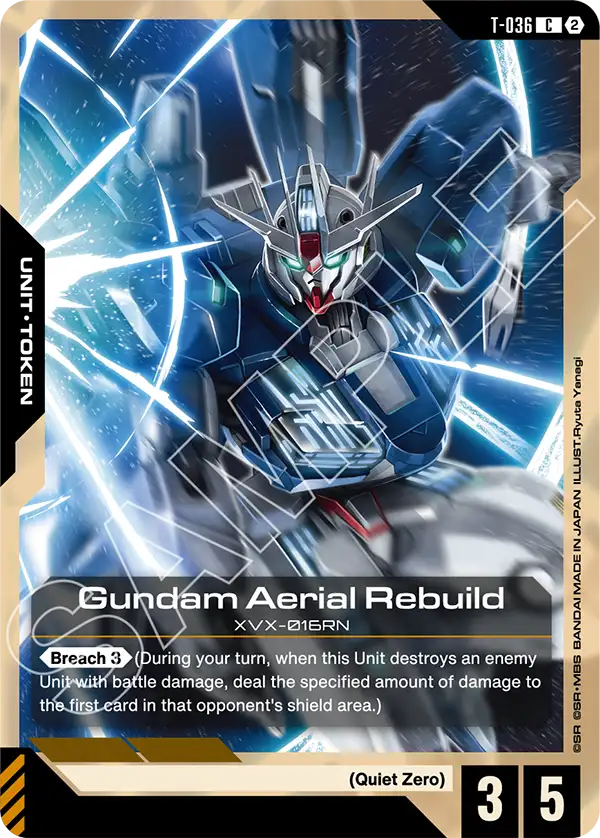 Gundam Aerial Rebuild