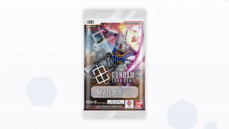 BOOSTER PACK Newtype Rising [GD01]