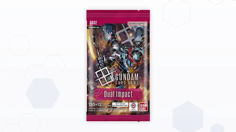 BOOSTER PACK Dual Impact [GD02]
