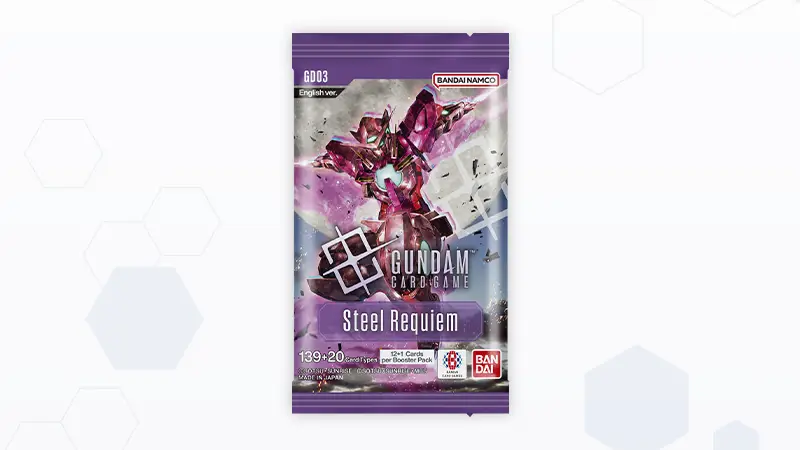 BOOSTER PACK Steel Requiem [GD03]