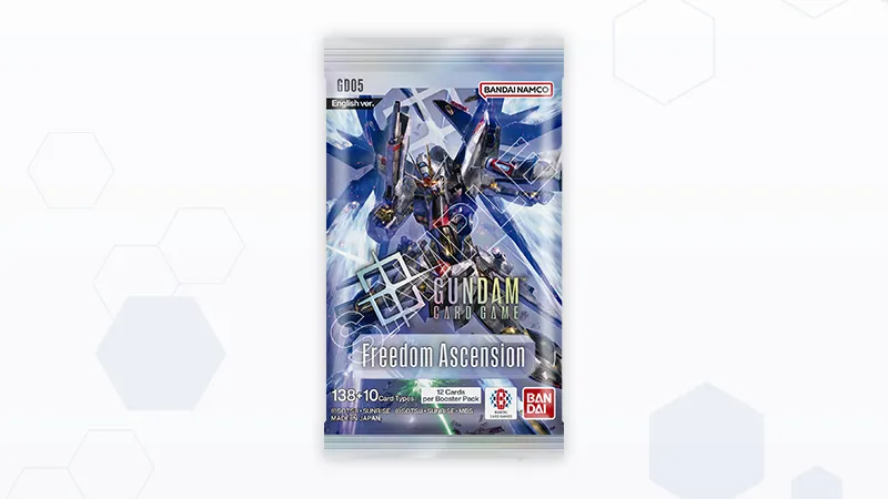BOOSTER PACK Freedom Ascension [GD05]