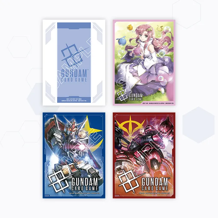 Official Card Sleeves 01